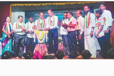 ಹೈಕಾಡಿ ಶಾಲೆ ವಾಷಿಕೋತ್ಸವವನ್ನು ಬ್ರಹ್ಮಾವರ ತಾಲೂಕು ದೈಹಿಕ ಶಿಕ್ಷಣ ಪರಿವೀಕ್ಷಣಾಧಿಕಾರಿ ನಿತ್ಯಾನಂದ ಶೆಟ್ಟಿ ಉದ್ಘಾಟಿಸಿ ಮಾತನಾಡಿದರು.