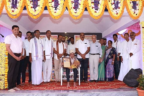  ಶೇಡಿಮನೆ  ನಿತೀಶ್ ನಾರಾಯಣ ಸ್ಮಾರಕ ಮಂಟಪದಲ್ಲಿ ಆಯೋಜಿಸಲಾದ ಕಾರ್ಯಕ್ರಮದಲ್ಲಿ ಡಾ.ಎಸ್.ಪರಮೇಶ್ವರ ಉಡುಪ ಅವರನ್ನು ಗೌರವಿಸಲಾಯಿತು. ಶಾಸಕ ಎ.ಕಿರಣ್‌ಕುಮಾರ್ ಕೊಡ್ಗಿ, ಚೆನ್ನ ಪೂಜಾರಿ, ಮಂಜುನಾಥ ಪೂಜಾರಿ, ಜಯಕರ ಶೆಟ್ಟಿ ಇತರರಿದ್ದರು.  