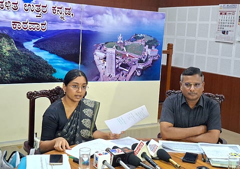 ಜಿಲ್ಲಾಧಿಕಾರಿ ಕೆ.ಲಕ್ಷ್ಮೀಪ್ರಿಯಾ ಅವರು ಎಸ್‌ಐಆರ್‌ ಕುರಿತು ಮಾತನಾಡಿದರು.