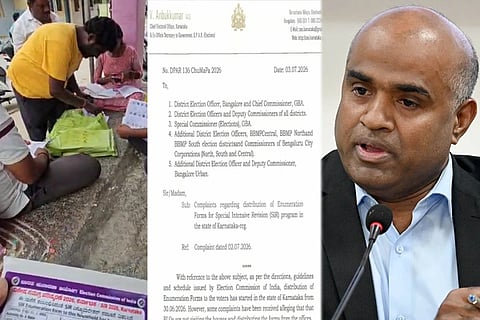 SIR ಪ್ರಕ್ರಿಯೆಯಲ್ಲಿ ಅಕ್ರಮ ಆರೋಪ ಬೆನ್ನಲ್ಲೇ ಎಚ್ಚೆತ್ತ ಚುನಾವಣಾ ಆಯೋಗ: ಕಟ್ಟುನಿಟ್ಟಾಗಿ ಮಾರ್ಗಸೂಚಿ ಪಾಲಿಸಲು ಆದೇಶ!