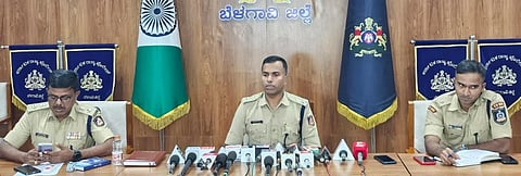 ಎಸ್‌ಪಿ  ಕೆ. ರಾಮರಾಜನ್ ಮಾಹಿತಿ