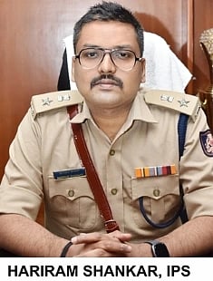 ಉಡುಪಿ ಜಿಲ್ಲೆ ಪೊಲೀಸ್​ ವರಿಷ್ಠ ಹರಿರಾಂ ಶಂಕರ್​.