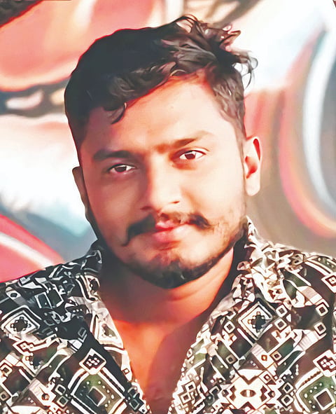 ಮೃತ ಕೆ.ಆರ್.ಮಂಜುನಾಥ್ 