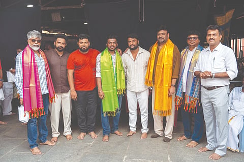 ಸುಮ್ನೆ ತಮಾಷೆಗೆ ಸ್ಕ್ರಿಪ್ಟ್​ ಪೂಜೆ