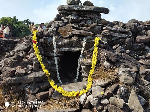 ಕುಮಾರ ಪರ್ವತದಲ್ಲಿರುವ ಕುಮಾರಪಾದ
