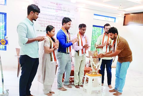ಸಾವಯವ ಕೃಷಿಕ ಪ್ರಜ್ವಲ್ ಬಿಳಿಮಲೆ ಕಾರ್ಯಾಗಾರ ಉದ್ಘಾಟಿಸಿದರು. ಪ್ರಮುಖರಾದ ತೀರ್ಥಾನಂದ ಕೊಡೆಂಕಿರಿ, ನಾಗರಾಜ್, ಆಕಾಶ್ ಮತ್ತಿತರರು ಉಪಸ್ಥಿತರಿದ್ದರು.
