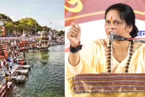 ವಿಶ್ವ ಹಿಂದೂ ಪರಿಷತ್ (ವಿಎಚ್‌ಪಿ) ನಾಯಕಿ ಸಾಧ್ವಿ ಪ್ರಾಚಿರವರು