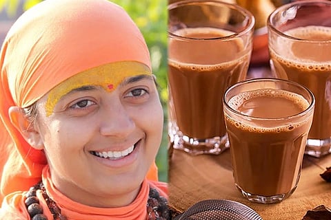 ಹಿಂದೂಗಳು ಟೀ ಕುಡಿಯಬೇಡಿ ಎಂದು ಕರೆಕೊಟ್ಟ ಸಾಧ್ವಿ ಶ್ರದ್ಧಾ ಗೋಪಾಲ್! ಅಚ್ಚರಿಯ ಕಾರಣ ಇಲ್ಲಿದೆ ನೋಡಿ... Sadhvi Shraddha Gopal
