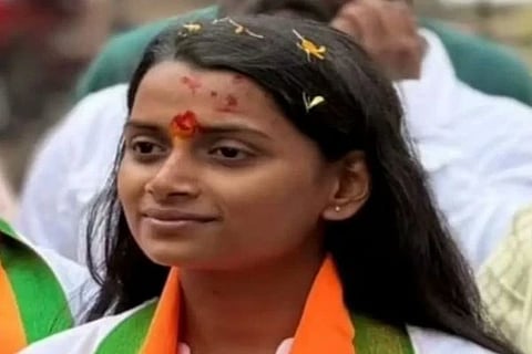 ಭಾರತೀಯ ಜನತಾ ಪಕ್ಷದ (ಬಿಜೆಪಿ) ಸಾಯಿ ಥೋಪ್ಟೆ