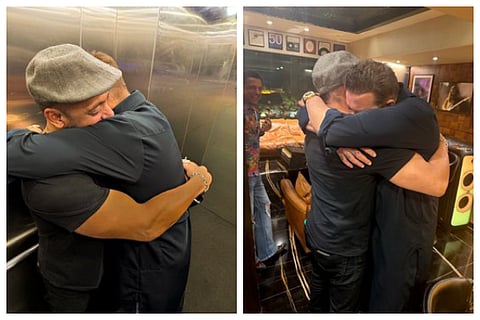 Salman Khan's Heartwarming Baba Post on sanjay dutt: