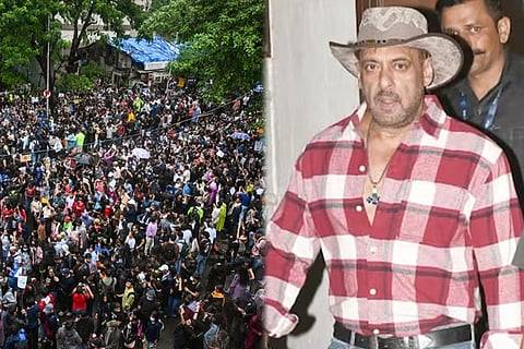 ವಿದ್ಯಾರ್ಥಿಗಳ ಪ್ರತಿಭಟನೆಯನ್ನು ಹೈಜಾಕ್​ ಮಾಡ್ಬೇಡಿ: ಸಿಜೆಪಿ ಧರಣಿಗೆ ಬೆಂಬಲ ನೀಡಿ ಖಡಕ್​ ಎಚ್ಚರಿಕೆ ಕೊಟ್ಟ ಸಲ್ಲು​! Salman Khan 