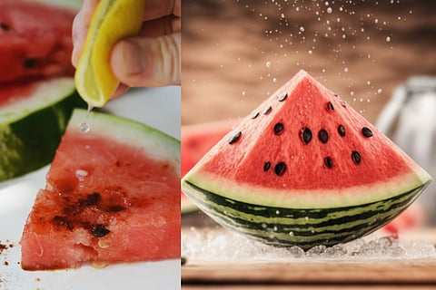 Salt To Watermelon
