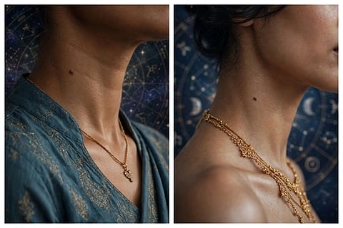 Samudrika Shastra Neck Shape Personality