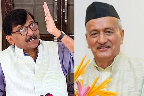 ಪದ್ಮ ಪ್ರಶಸ್ತಿ ಕಿಚ್ಚು: ಕೋಶ್ಯಾರಿಗೆ ಪದ್ಮಭೂಷಣ ನೀಡಿದ್ದಕ್ಕೆ ಸಂಜಯ್ ರಾವತ್ ಆಕ್ರೋಶ; ಇದು ಪ್ರಜಾಪ್ರಭುತ್ವದ ಕೊಲೆ ಎಂದು ವಾಗ್ದಾಳಿ | Sanjay Raut
