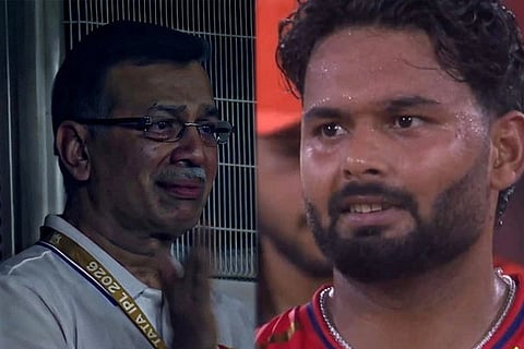 LSG ಗೆಲುವಿನ ಬೆನ್ನಲ್ಲೇ ಸಂಜೀವ್​ ಗೋಯೆಂಕಾ ಭಾವುಕರಾಗಿ ಕಣ್ಣೀರಿಟ್ಟಿದ್ದು ನಾಟಕನಾ? ನೆಟ್ಟಿಗರು ಹೇಳೋದೇನು? Sanjiv Goenka 