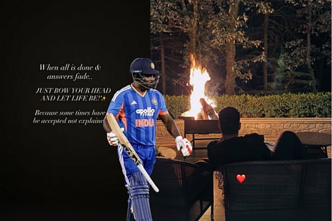 Sanju Samson 