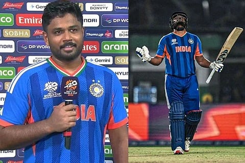 ಅದ್ಭುತ ಬ್ಯಾಟಿಂಗ್​ ಪ್ರದರ್ಶನದ ಬಳಿಕ ಭಾವುಕ ಮಾತುಗಳಾಡಿದ ಸಂಜು ಸ್ಯಾಮ್ಸನ್​! Sanju Samson   
