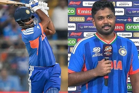 ಟೀಮ್​ ಇಂಡಿಯಾ ಆಟಗಾರ ಸಂಜು ಸ್ಯಾಮ್ಸನ್​ ( Sanju Samson )