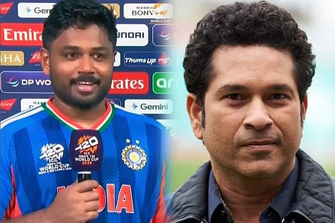 ಸಂಜು ಸಿಡಿಲಬ್ಬರದ ಬ್ಯಾಟಿಂಗ್​ಗೆ ಕ್ರಿಕೆಟ್​ ದಂತಕತೆ ಸಚಿನ್​ ನೀಡಿದ ಆ ಒಂದು ಟಿಪ್ಸೇ ಕಾರಣ: ಏನದು? Sanju Samson