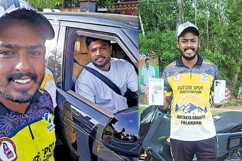 ಒಡೆದ ಫೋನ್​ನಿಂದ ಸೆಲ್ಫಿ ತೆಗೆಯುವುದನ್ನು ಗಮನಿಸಿ ಅಭಿಮಾನಿಗೆ ಹೊಸ ಮೊಬೈಲ್​​ ಕೊ​ಟ್ಟ ಸಂಜು! Sanju Samson 