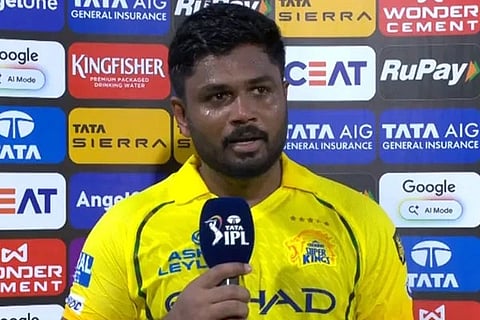 ಆ 50 ಸೆಕೆಂಡ್​​ ಮೀಟಿಂಗ್​... ಭರ್ಜರಿ ಶತಕದ ಹಿಂದಿನ ರೋಚಕ ಸಂಗತಿ ಬಿಚ್ಚಿಟ್ಟ ಸಂಜು ಸ್ಯಾಮ್ಸನ್​! Sanju Samson