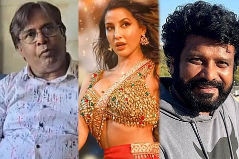 ಸರ್ಸೆ ನಿನ್ನ ಸೆರಗ ಸರ್ಸೆ ವಿವಾದ: ಪ್ರೇಮ್​ ವಿರುದ್ಧ ಶಾಕಿಂಗ್​ ಹೇಳಿಕೆ ನೀಡಿದ ಹಿಂದಿ ಸಾಹಿತ್ಯ ಬರೆದ ರಾಖಿಬ್! Sarse Ninna Seraga Sarse  