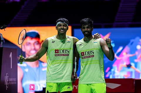 ಸಿಂಗಾಪುರ ಓಪನ್​: ಫೈನಲ್​ಗೇರಿದ ಸಾತ್ವಿಕ್​-ಚಿರಾಗ್​ 