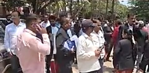 ಜಿಲ್ಲಾ ಯ್ಯಾಲಯಕ್ಕೆ ಹುಸಿ ಬಾಂಬ್ ಕರೆ