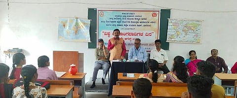 ವಿಶ್ವ ಅಂಗಾಂಗದಾನಿಗಳ ದಿನಾಚರಣೆ ಕಾರ್ಯಕ್ರಮದಲ್ಲಿ ಡಾ