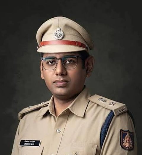 ದೀಪನ್ ಎಂ.ಎನ್.