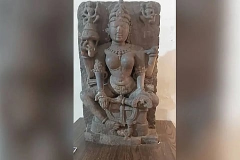 ಇಷ್ಟು ದಿನ ಸರಸ್ವತಿ ವಿಗ್ರಹವೆಂದು ಭಾವಿಸಿದ್ದ ಶಿಲ್ಪದ ರಹಸ್ಯ ಬಯಲು: 3D ಮ್ಯಾಪಿಂಗ್‌ನಲ್ಲಿ ಸಿಕ್ಕಿತು ಅಚ್ಚರಿಯ ತಿರುವು! Sculpture