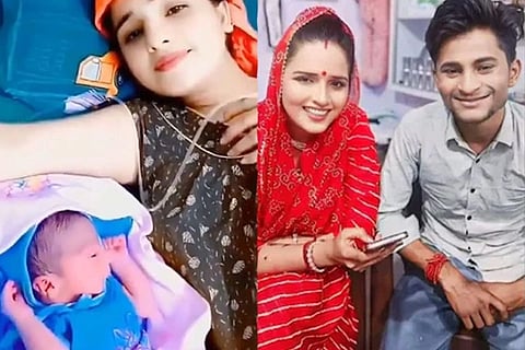 6ನೇ ಮಗುವಿಗೆ ಜನ್ಮ ನೀಡಿದ ಪಾಕ್​ ಮೂಲದ ಸೀಮಾ ಹೈದರ್​ (Seema Haider )
