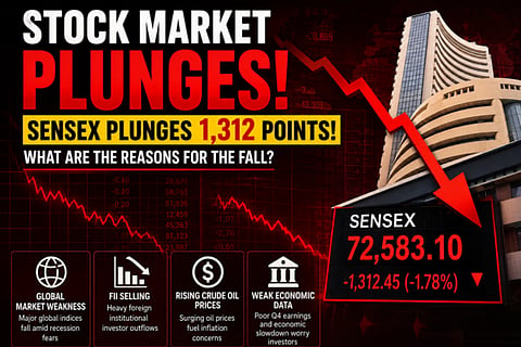 Sensex Crash 