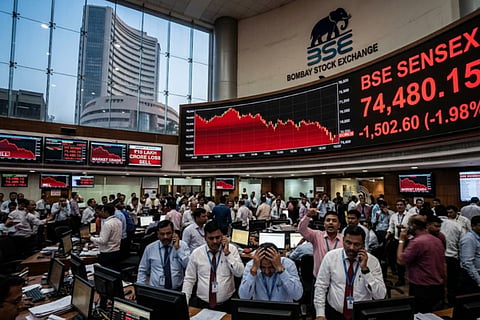 Sensex Crash