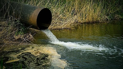 Action will be taken if sewage is discharged illegally.