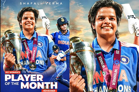 Shafali Verma 