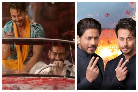 Shah Rukh Khan Vimal ad notice  