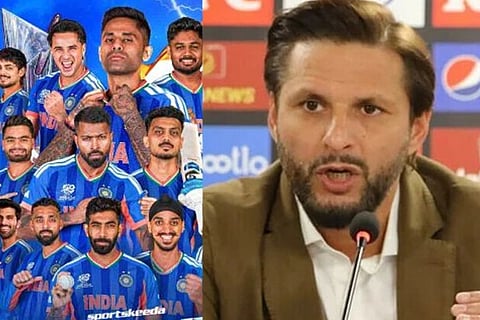 ವಿರುದ್ಧ ಮತ್ತೆ ನಾಲಿಗೆ ಹರಿಬಿಟ್ಟ ಅಫ್ರಿದಿ ( Shahid Afridi )