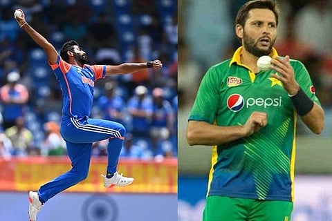 ಜಸ್​ಪ್ರೀತ್​ ಬುಮ್ರಾ ಬೌಲಿಂಗ್​ ನೋಡಿದ್ರೆ... ಫೈನಲ್​ಗೂ ಮುನ್ನವೇ ಗಂಭೀರ ಆರೋಪ ಮಾಡಿದ ಅಫ್ರಿದಿ! Shahid Afridi  