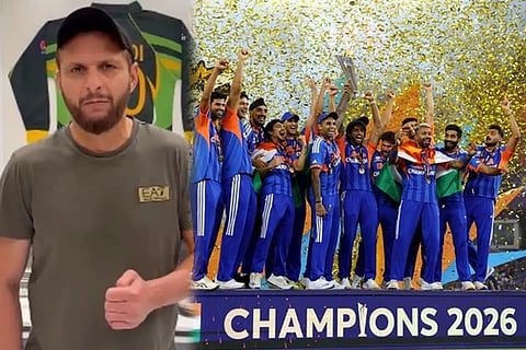 ಇದೇ ನೋಡಿ ಟೀಮ್​ ಇಂಡಿಯಾದ ಗೆಲುವಿಗೆ ಅಸಲಿ ಕಾರಣ... ಅಚ್ಚರಿಯ ಹೇಳಿಕೆ ನೀಡಿದ ಶಾಹಿದ್​ ಅಫ್ರಿದಿ! Shahid Afridi  