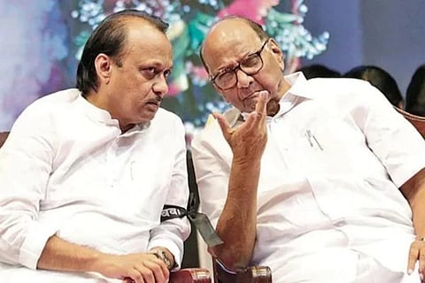 Sharad Pawar | ಹಿರಿಯ ನಾಯಕ ಶರದ್ ಪವಾರ್ ಮತ್ತು ಉಪಮುಖ್ಯಮಂತ್ರಿ ಅಜಿತ್ ಪವಾರ್​