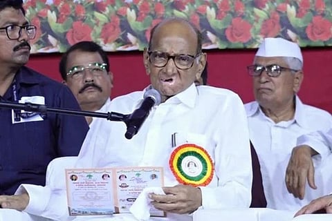 ಎನ್‌ಸಿಪಿ ಒಡೆಯಲ್ಲ, ನಮ್ಮ ಸಂಸದರು ಒಗ್ಗಟ್ಟಾಗಿದ್ದಾರೆ: ಶಿವಸೇನಾ ಇಬ್ಬಾಗದ ಬೆನ್ನಲ್ಲೇ ಶರದ್ ಪವಾರ್ ಸ್ಪಷ್ಟನೆ!
