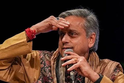 ಕಾಂಗ್ರೆಸ್ ಸಂಸದ ಶಶಿ ತರೂರ್