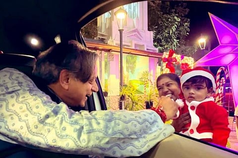 Shashi Tharoor |  ಕಾಂಗ್ರೆಸ್ ಸಂಸದ ಶಶಿ ತರೂರ್