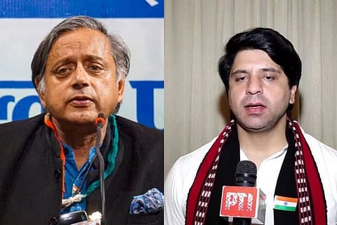  Shashi Tharoor | ಸಂಸದ ಶಶಿ ತರೂರ್​ ಮತ್ತು ಬಿಜೆಪಿ ವಕ್ತಾರ ಶೆಹಜಾದ್ ಪೂನಾವಾಲಾ