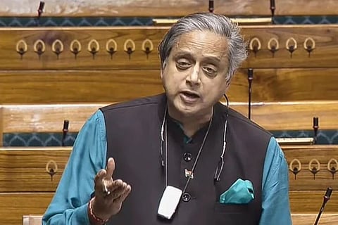 Shashi Tharoor | ಕಾಂಗ್ರೆಸ್ ಸಂಸದ ಶಶಿ ತರೂರ್