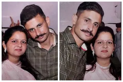 BSF Jawan kills wifeHoshiarpur Punjab