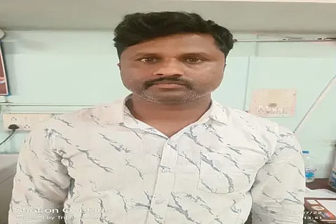 ಬಂಧಿತ ಆರೋಪಿ ಸುರೇಶ.