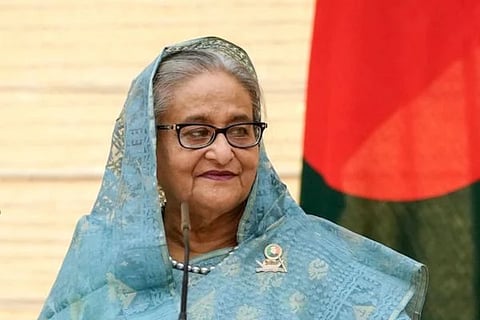 Sheikh Hasina | ಪದಚ್ಯುತ ಪ್ರಧಾನಿ ಶೇಖ್ ಹಸೀನಾ