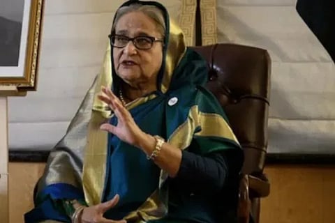 Sheikh Hasina